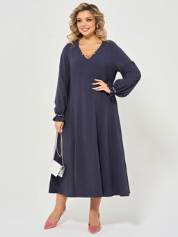 Платье 0336-1с графит