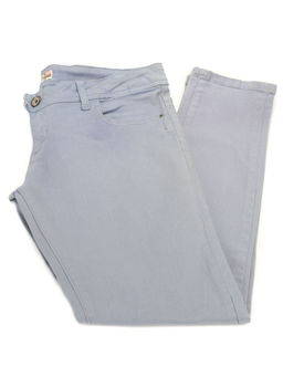 9176 LT. BLUE Джинсы женские