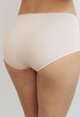 ТРУСЫ ЖЕНСКИЕ MAXI SLIP арт. 4108W-40068.2L-510 - Almando melado фото 2