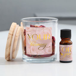 Аромамасло в наборе с сухоцветами Your life, хризантема - Simaland фото 3