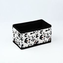 Органайзер для хранения, кофр для белья Панды, 101810 см