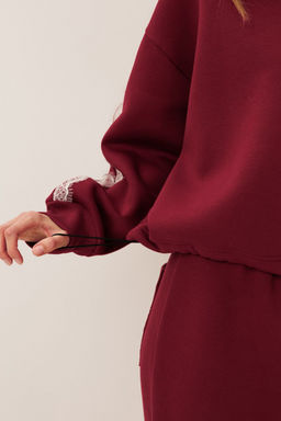 Джемпер GO F4118/12-01.170-176 вишня