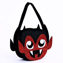 Карнавальный костюм «Чертёнок»: юбка, топ, ободок, сумка, перчатки, рост 110-128 см