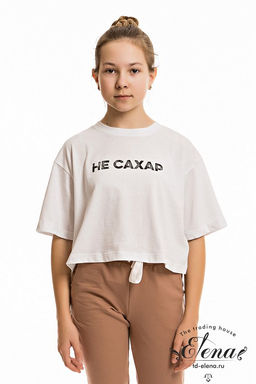 Футболка М223032Пб Белый