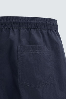 BASIC REGULAR SWIMMING TRUNKS - Zara фото 9