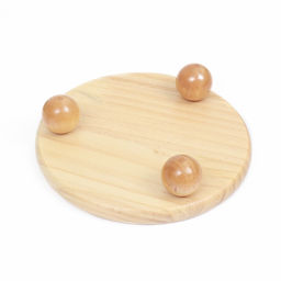 Миска керамическая на подставке 450 мл 135 см, серозеленая - Пижон фото 6