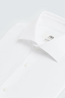 SLIM FIT TEXTURED SHIRT - Zara фото 9