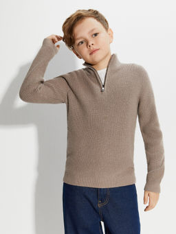 ACOOLA / Свитер детский для мальчиков Oregon бежевый