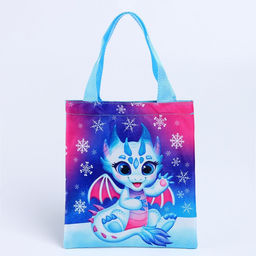 Мешок для подарков Белый дракон