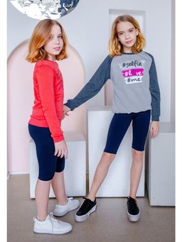 Велосипедки темно-синий 19266663