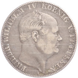 1 союзный талер 1860 года Пруссия