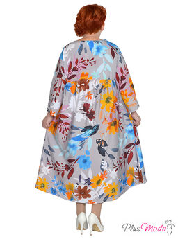 Платье Модель №1946 размеры 44-84 - Plusmoda фото 6