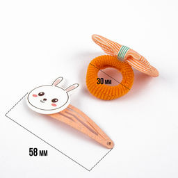 CHERRY MARY S6008 Набор аксессуаров для волос 5 х 4 шт. №04 ассорти фото 3