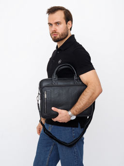 Портфель 0991Z black Zinimsk