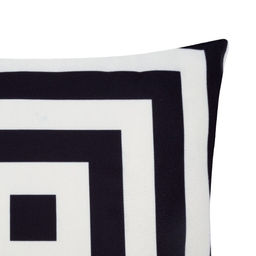 Наволочка декоративная Этель Геометрия Квадраты 40х40 см, велюр  фото 2