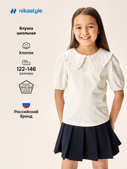 Блузка 4ш70226 белый