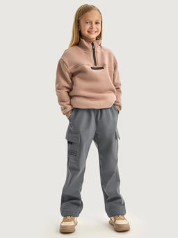 Брюки 2л16626 серый