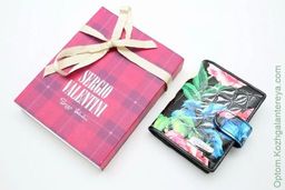 Женская кожаная визитница Sergio Valentini СВ 3269-010  фото 11