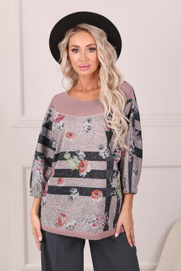 Джемпер М4-5293 - Wisell фото 3