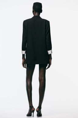 PRINTED CUFF BLAZER - Zara фото 4