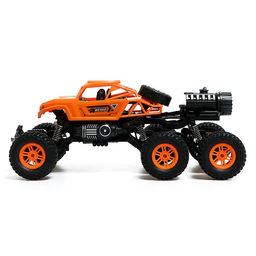 Джип Горный гонщик, радиоуправление, дым, 6 колёс, с аккумулятором - Simaland фото 2