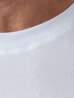 Свободная футболка с авторским принтом