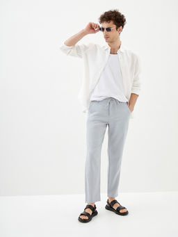 Мужские Льняные Брюки Мом - Mossmore фото 2