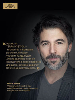 Ароматическая свеча Breesal TERRA MYSTICA Veil фото 4