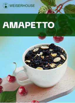Ароматизированный черный чай  Амаретто