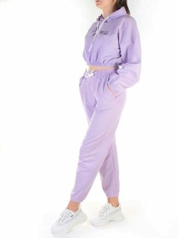 303-1 Спортивный костюм женский (100% хлопок) - Fashion фото 3