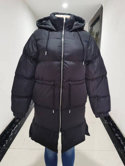 Куртка пуховая Recycled Oversized Longline Puffer Coat / Lee Cooper  фото 5