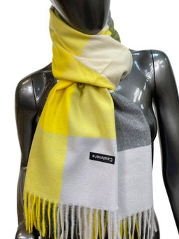 Мягкий палантин из кашемира, мультицвет - Greta фото 29