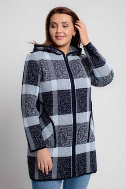 Кардиган Д 2838/сине-голубой (2155)