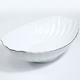 90049-506M Блюдо сервировочное для подачи керамика 34х24х9,5 LR (х8)