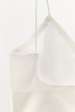 SEAMLESS TRIANGLE BRALETTE - Zara фото 13