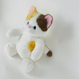 Мягкая игрушка Кот трехцветный 45 см - Storyland фото 5