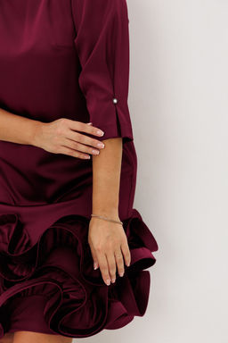 Платье Mubliz 291 бордо фото 6