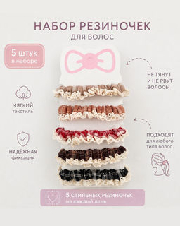 Набор резинок для волос