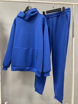 Костюм мужской утепленный ПРЕМИУМ качество, С НАЧЕСОМ футер 3х нитка