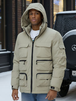 Куртка зимняя с капюшоном