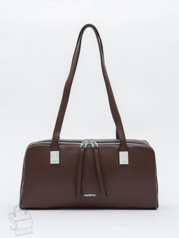 Сумка женская  51172S d.brown Velina Fabbiano-Safenta