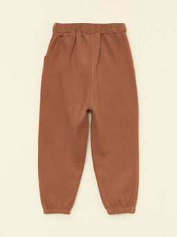 Beli Lastikli Bask?l? Erkek Bebek E?ofman Alt - Waikiki фото 2