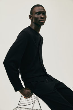 Cardigan de algodon - H&m фото 4