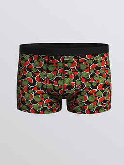 Standart Kal?p Pamuklu Esnek Erkek Boxer