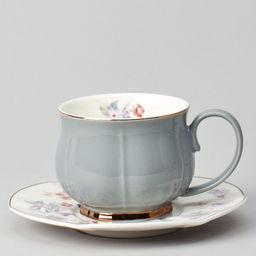 ЧАЙНЫЙ НАБОР LEFARD ВРЕМЕНА ГОДА НА 6 ПЕР. 12 ПР. 250 МЛ СЕРЫЙ  фото 3