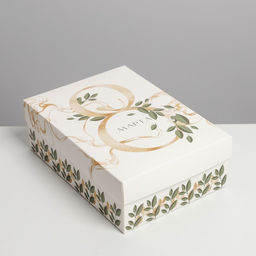 Коробка подарочная складная, упаковка, 8 марта, 21?15?7 см