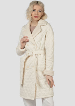 Пальто женское демисезонное (пояс)