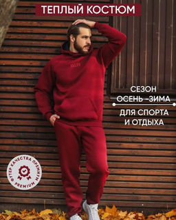 утепленный костюм Футер 3-х нитка С НАЧЕСОМ (барашек) - Relay фото 32