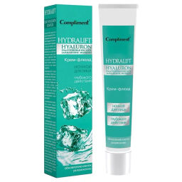 COMPLIMENT д/лица крем-флюид глубокого действия Ночной 50мл HYDRALIFT HYALURON