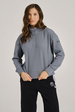 Свитшот Сине-зеленый